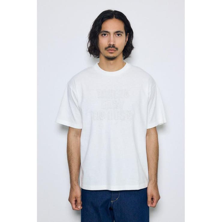 エンボスロゴTシャツ | AZUL BY MOUSSY | 詳細画像5 