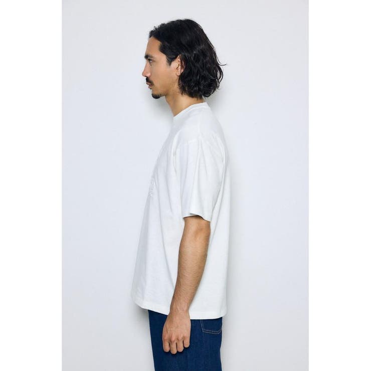 エンボスロゴTシャツ | AZUL BY MOUSSY | 詳細画像6 