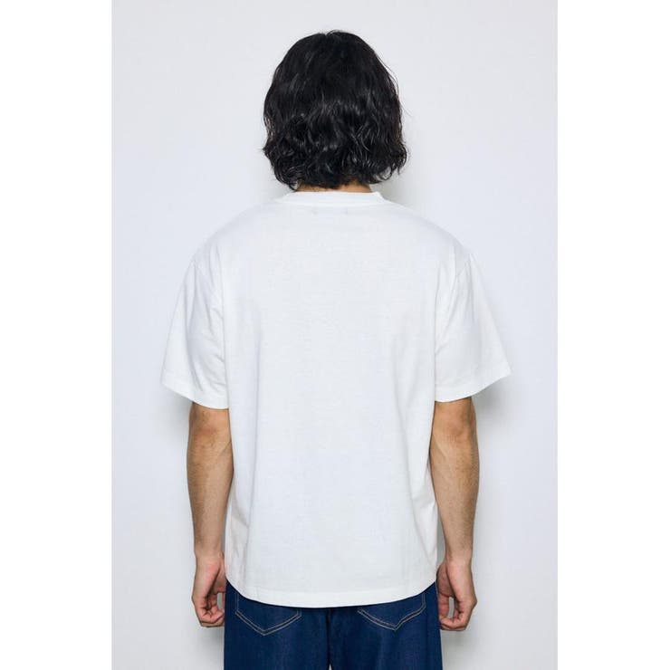 エンボスロゴTシャツ | AZUL BY MOUSSY | 詳細画像7 