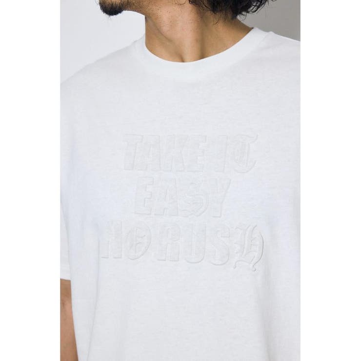 エンボスロゴTシャツ | AZUL BY MOUSSY | 詳細画像8 