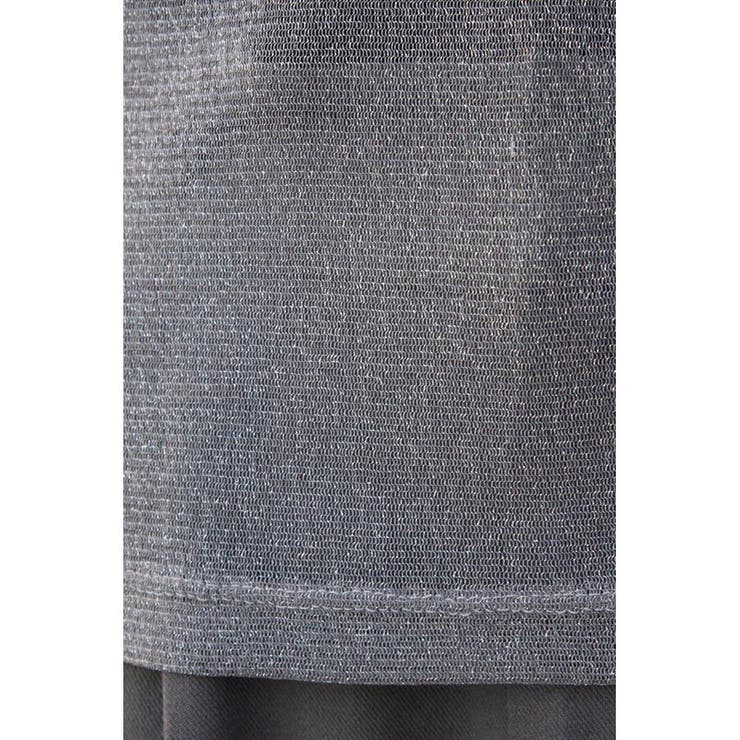 シアーラメ長袖トップス | AZUL BY MOUSSY | 詳細画像20 