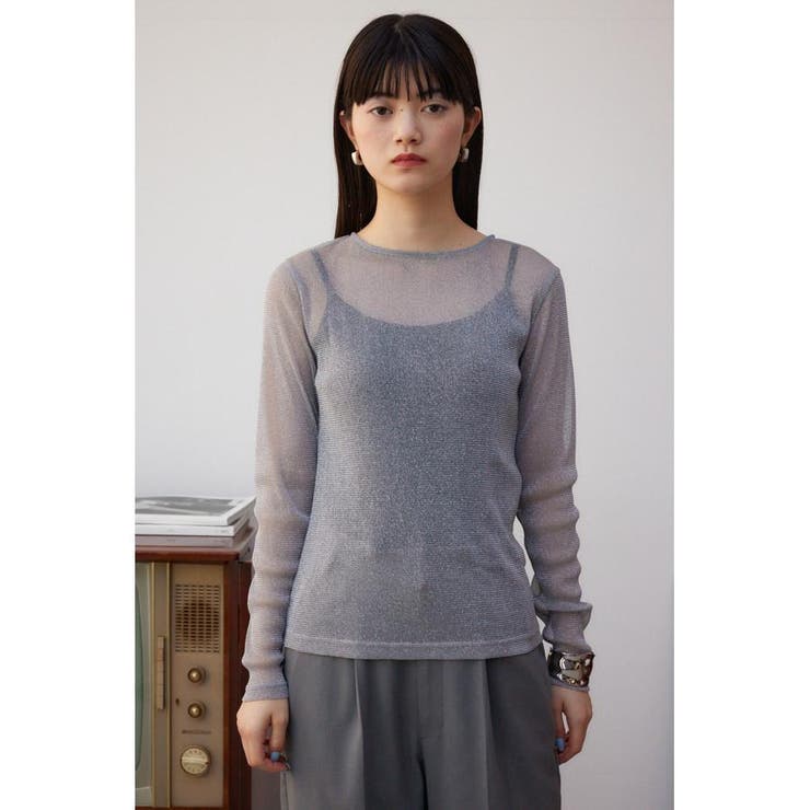 【売れました】moussy(マウジー)裾ヒラロング丈トップス 売れました】moussy(マウジー)裾ヒラロング丈トップス