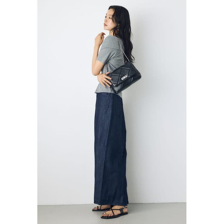 キルティングデザインフラップバッグ | AZUL BY MOUSSY | 詳細画像15 