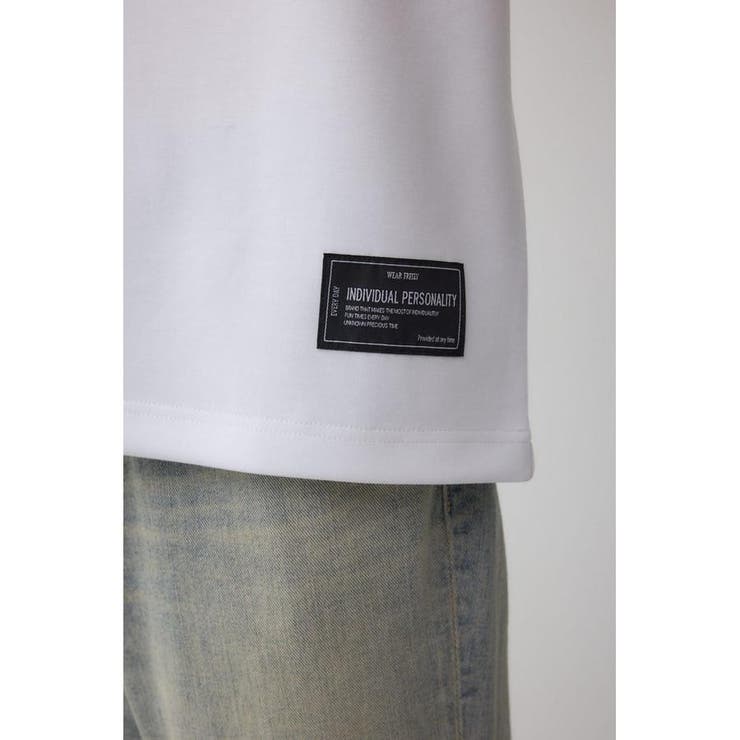 C/TエンブロイダリーステッチTシャツ | AZUL BY MOUSSY | 詳細画像11 