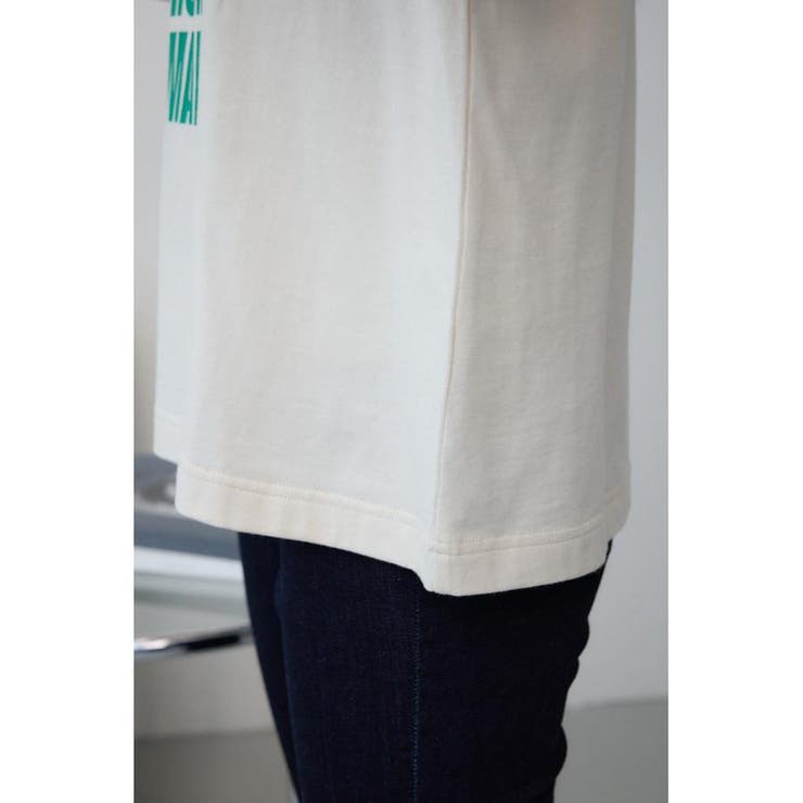 カジュアルロゴTシャツ | AZUL BY MOUSSY | 詳細画像9 