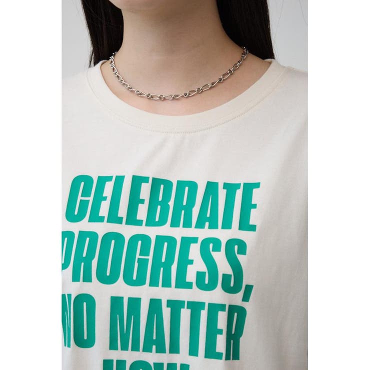 カジュアルロゴTシャツ | AZUL BY MOUSSY | 詳細画像7 