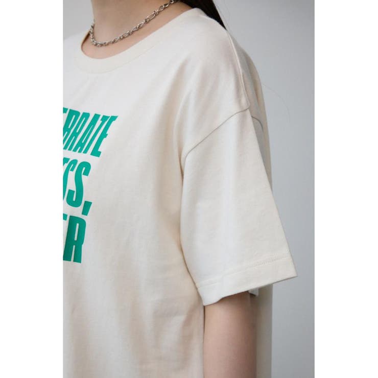 カジュアルロゴTシャツ | AZUL BY MOUSSY | 詳細画像8 