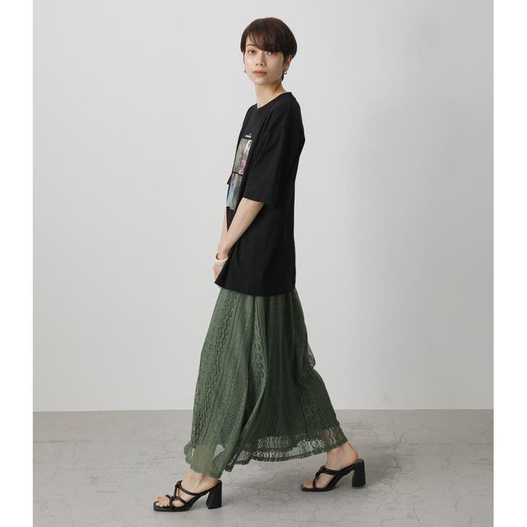 BUTTON LACE SKIRT[品番：AZLW0018653]｜AZUL BY MOUSSY