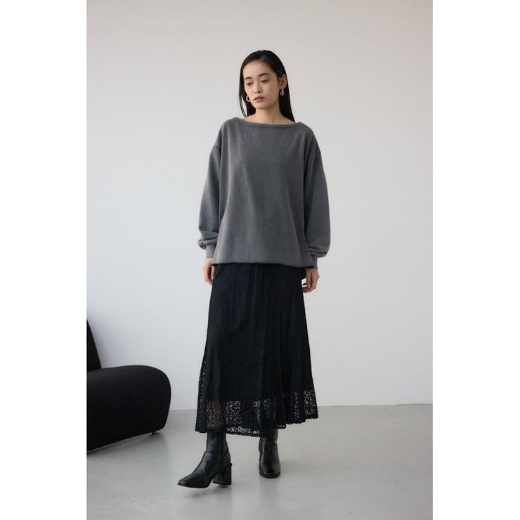 レースフレアスカート | AZUL BY MOUSSY | 詳細画像15 