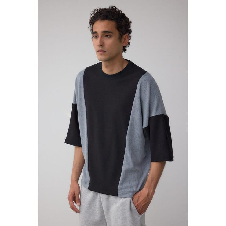 異素材スウィッチングトップス | AZUL BY MOUSSY | 詳細画像13 