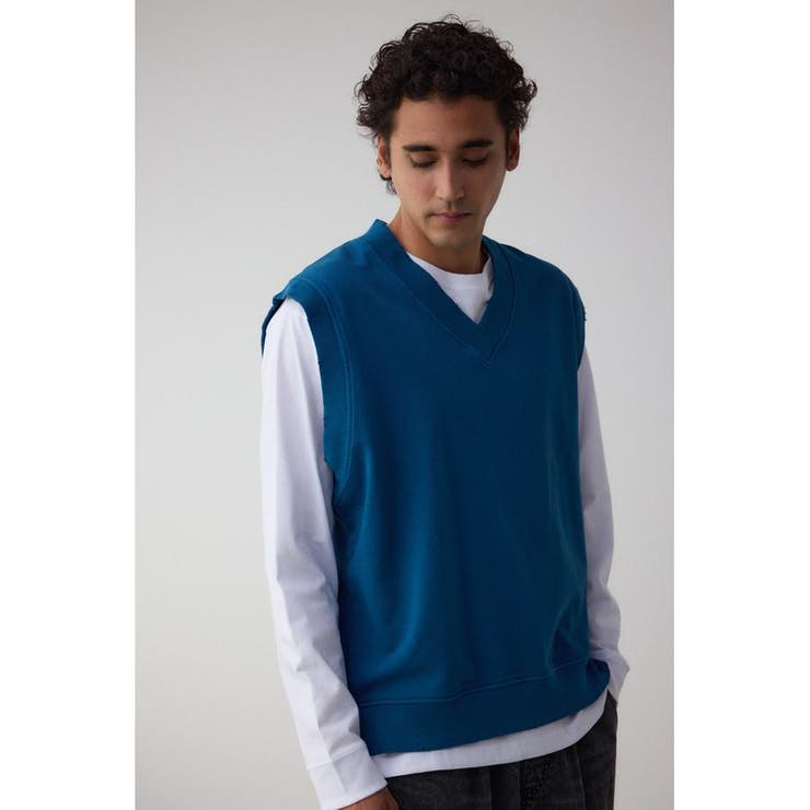 ABEL&CO USA ヴィンテージダメージベスト | AZUL BY MOUSSY | 詳細画像23 