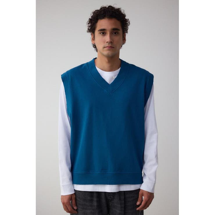ABEL&CO USA ヴィンテージダメージベスト | AZUL BY MOUSSY | 詳細画像25 