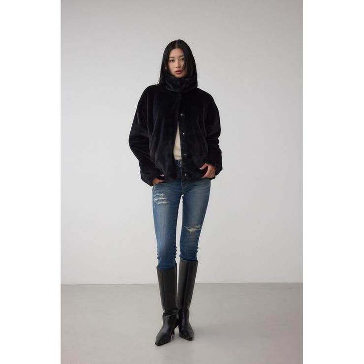 AZUL DENIM リペアスキニーデニム | AZUL BY MOUSSY | 詳細画像30 