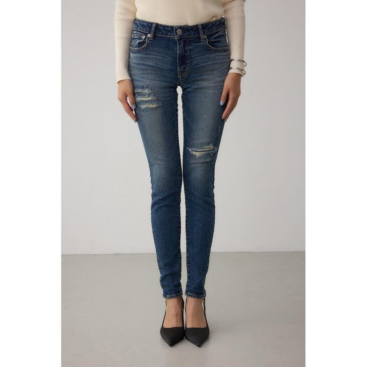 AZUL DENIM リペアスキニーデニム | AZUL BY MOUSSY | 詳細画像31 
