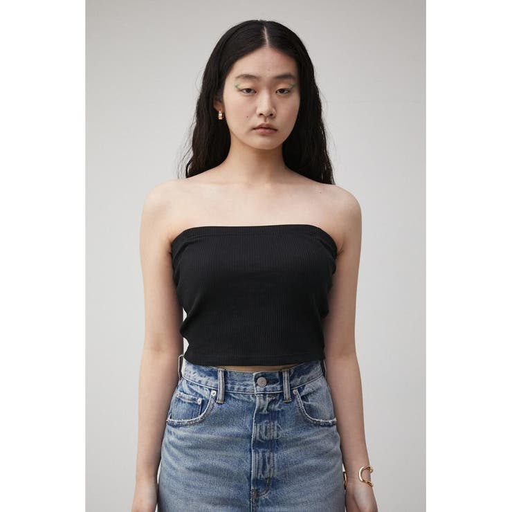 A/B DOUBLE STRAP TUBE TOP | AZUL BY MOUSSY | 詳細画像22 