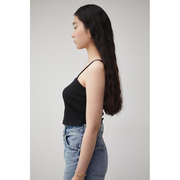 A/B DOUBLE STRAP TUBE TOP | AZUL BY MOUSSY | 詳細画像17 