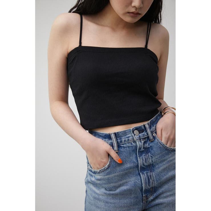 BLK | A/B DOUBLE STRAP TUBE TOP | AZUL BY MOUSSY