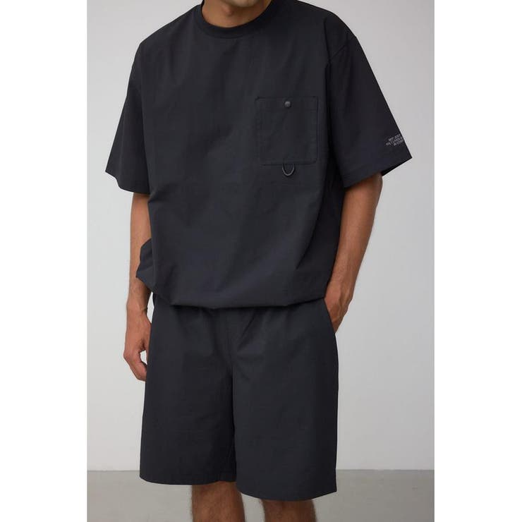BLK | ポケットデザイン布帛セットアップ | AZUL BY MOUSSY