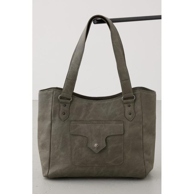 KHA | ウエスタンスタイルショルダーバッグ | AZUL BY MOUSSY