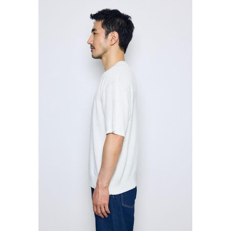 ナンバリングニットトップス | AZUL BY MOUSSY | 詳細画像6 