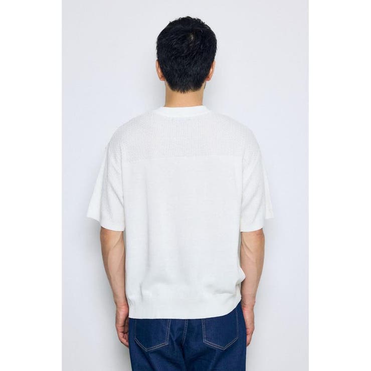 ナンバリングニットトップス | AZUL BY MOUSSY | 詳細画像7 