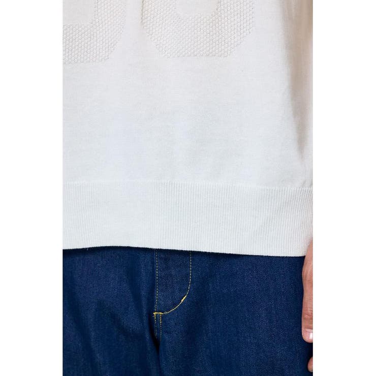ナンバリングニットトップス | AZUL BY MOUSSY | 詳細画像11 