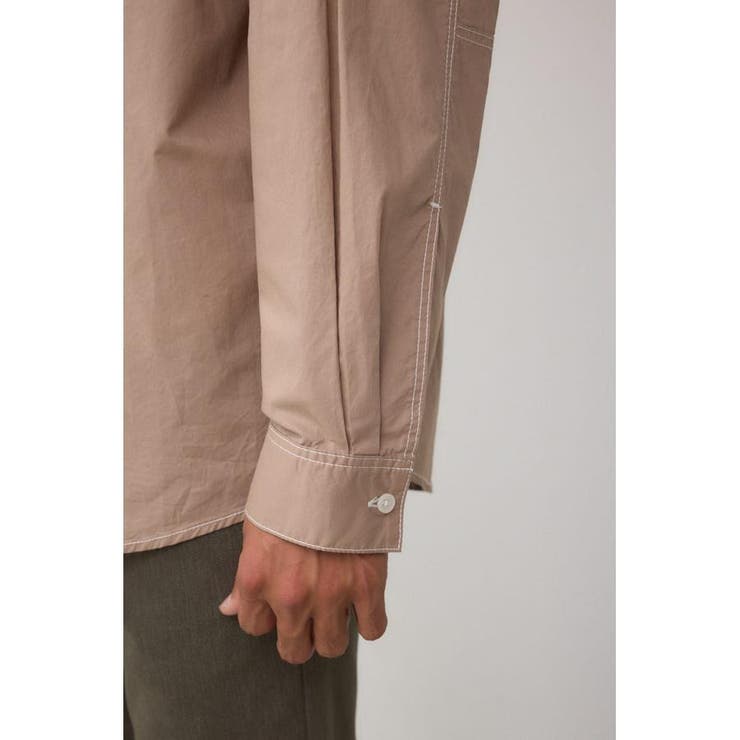 配色ステッチ長袖シャツ | AZUL BY MOUSSY | 詳細画像22 