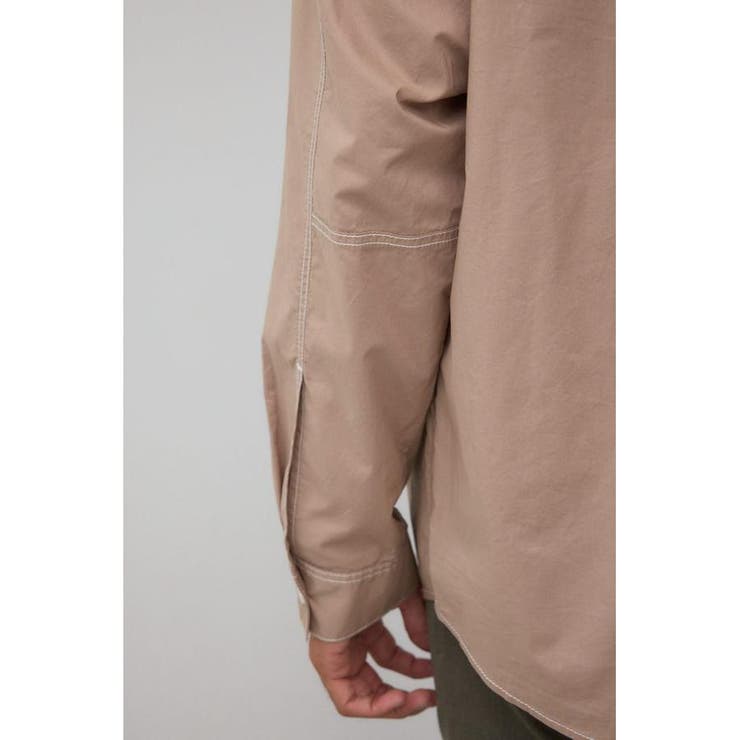 配色ステッチ長袖シャツ | AZUL BY MOUSSY | 詳細画像23 