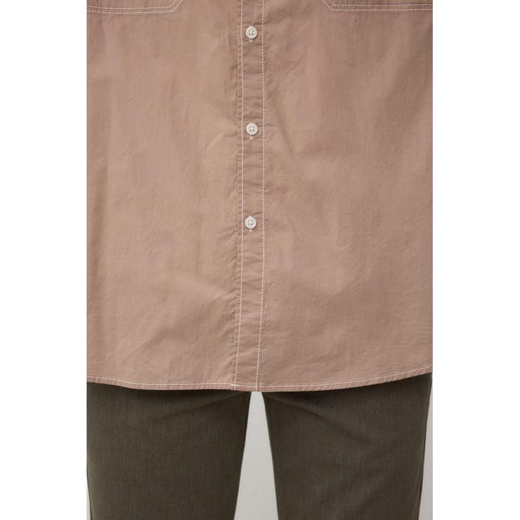 配色ステッチ長袖シャツ | AZUL BY MOUSSY | 詳細画像24 