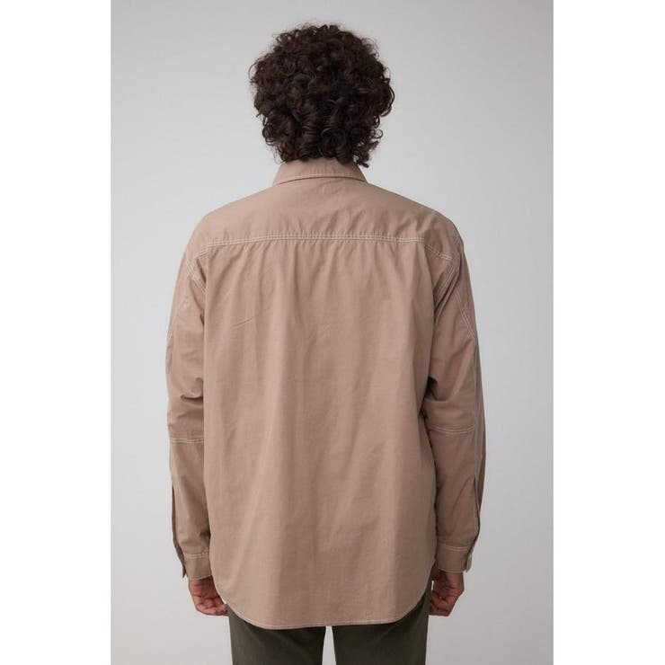 配色ステッチ長袖シャツ | AZUL BY MOUSSY | 詳細画像19 