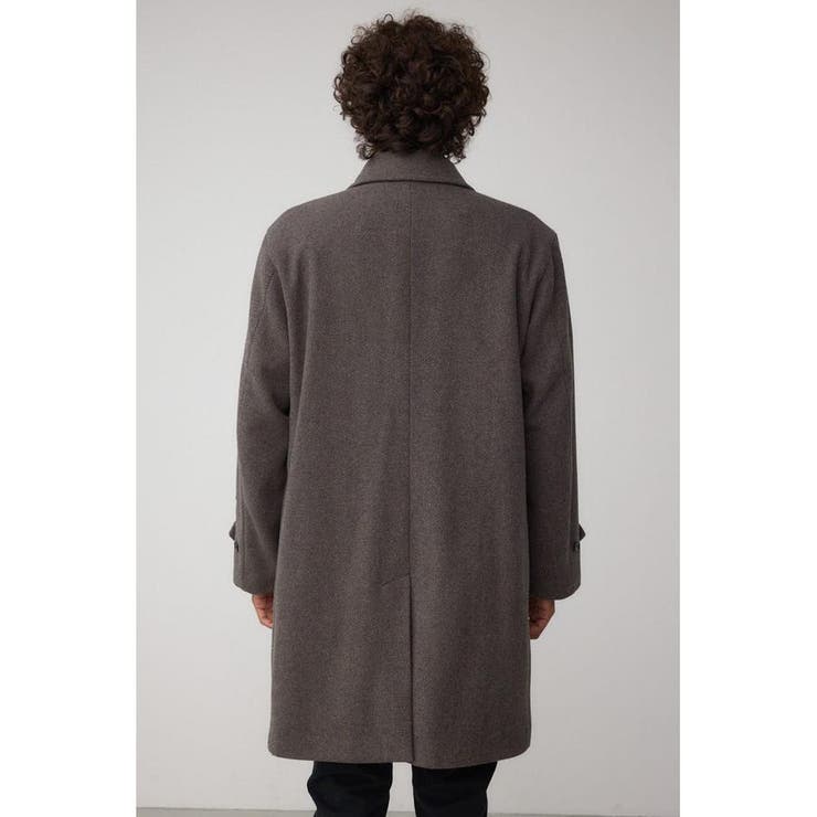 ウール混ステンカラーコート | AZUL BY MOUSSY | 詳細画像7 