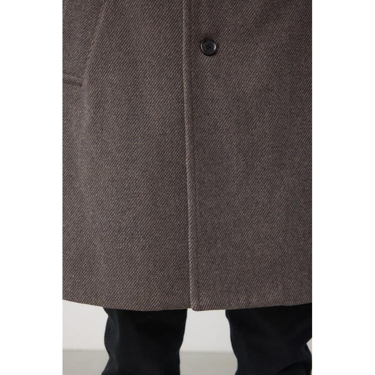 ウール混ステンカラーコート | AZUL BY MOUSSY | 詳細画像12 