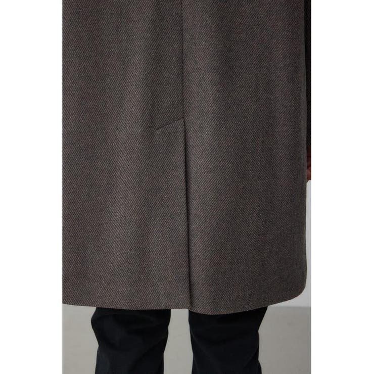 ウール混ステンカラーコート | AZUL BY MOUSSY | 詳細画像13 