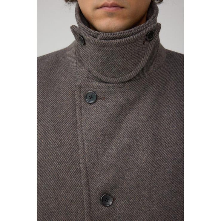 ウール混ステンカラーコート | AZUL BY MOUSSY | 詳細画像14 