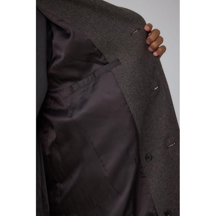 ウール混ステンカラーコート | AZUL BY MOUSSY | 詳細画像15 