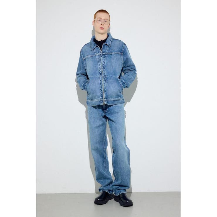 AZUL DENIMカラーストレート | AZUL BY MOUSSY | 詳細画像25 