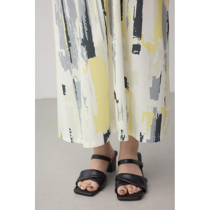 C/Tシャーベットカットソーワンピース | AZUL BY MOUSSY | 詳細画像12 