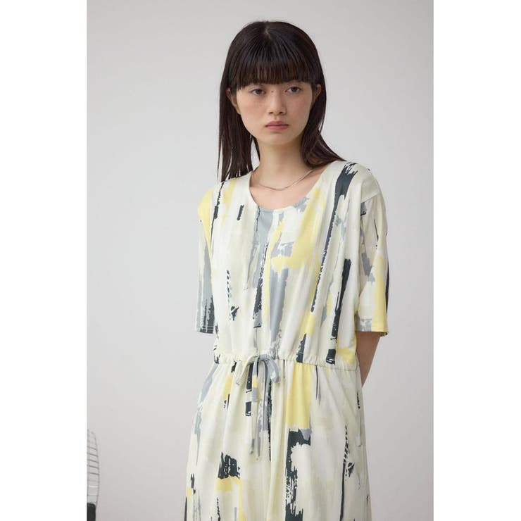 C/Tシャーベットカットソーワンピース | AZUL BY MOUSSY | 詳細画像2 