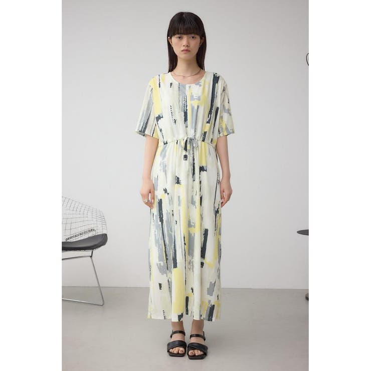 C/Tシャーベットカットソーワンピース | AZUL BY MOUSSY | 詳細画像5 