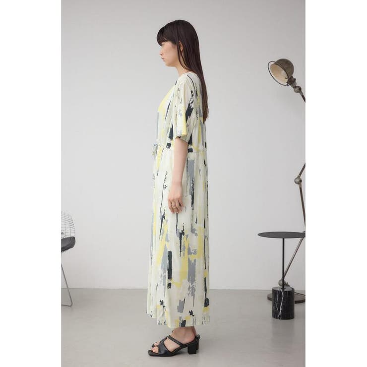 C/Tシャーベットカットソーワンピース | AZUL BY MOUSSY | 詳細画像6 