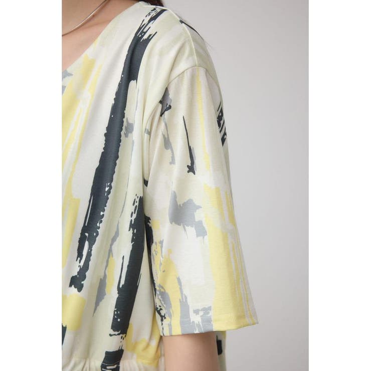 C/Tシャーベットカットソーワンピース | AZUL BY MOUSSY | 詳細画像9 