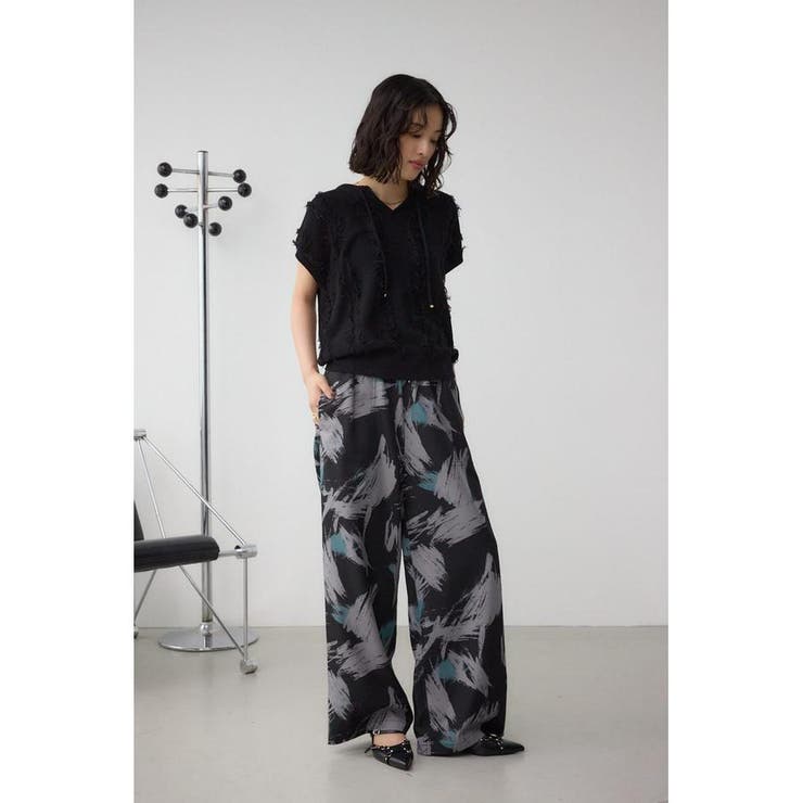 パッチポケットウエストイージーパンツ | AZUL BY MOUSSY | 詳細画像25 