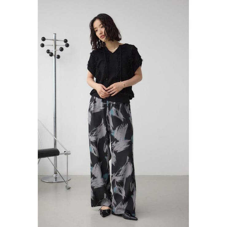 パッチポケットウエストイージーパンツ | AZUL BY MOUSSY | 詳細画像26 