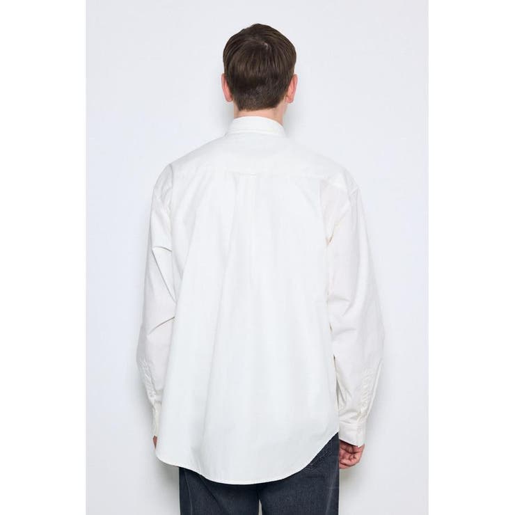 ジップアップ長袖シャツ | AZUL BY MOUSSY | 詳細画像7 