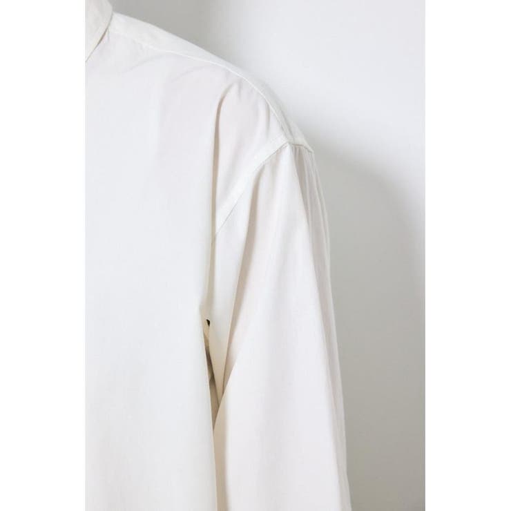 ジップアップ長袖シャツ | AZUL BY MOUSSY | 詳細画像9 