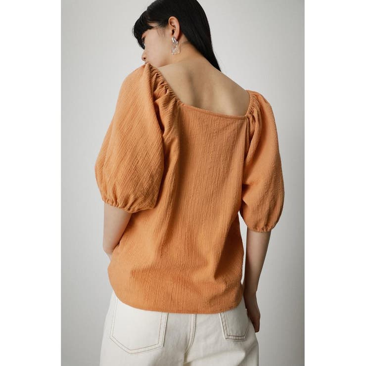 2WAY SHIRRING PUFF BLOUSE | AZUL BY MOUSSY | 詳細画像23 
