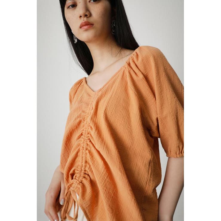 2WAY SHIRRING PUFF BLOUSE | AZUL BY MOUSSY | 詳細画像24 