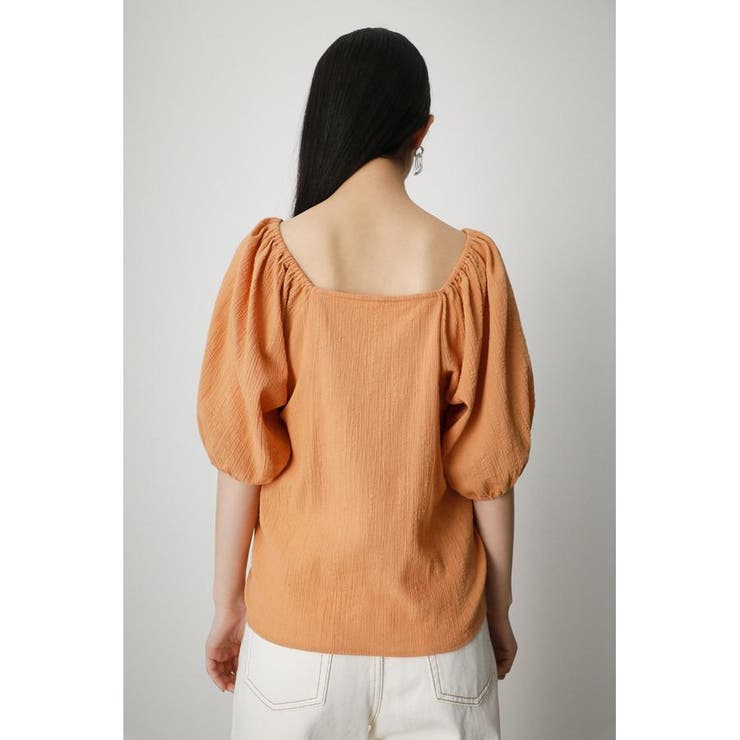 2WAY SHIRRING PUFF BLOUSE | AZUL BY MOUSSY | 詳細画像27 