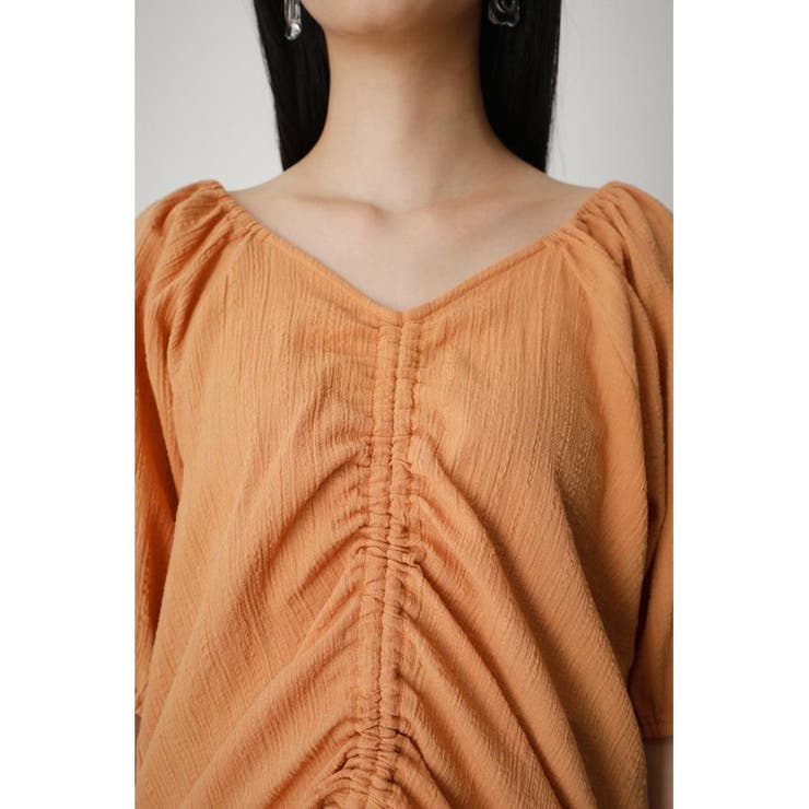 2WAY SHIRRING PUFF BLOUSE | AZUL BY MOUSSY | 詳細画像29 