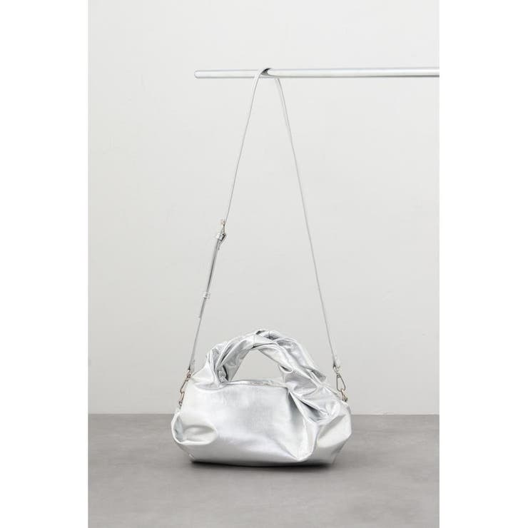 ミラーメタリックハンドバッグ | AZUL BY MOUSSY | 詳細画像13 